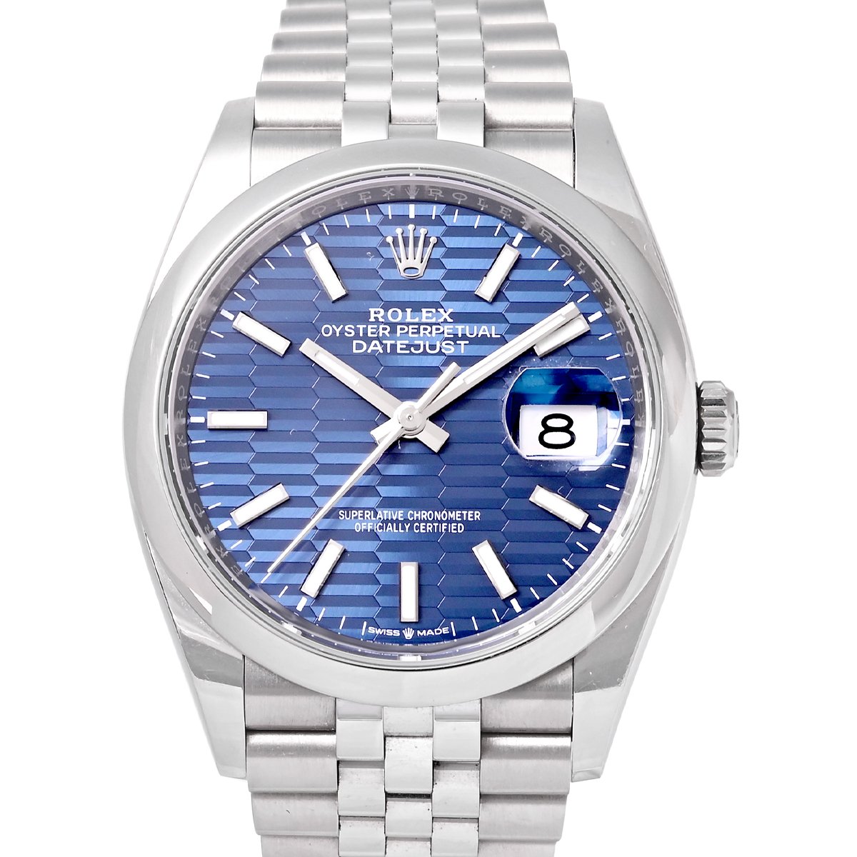 Rolex Datejust 126200-0021 Stainless steel Blue 2024 United States