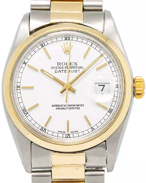 Rolex Datejust 116199 White gold Black | EveryWatch