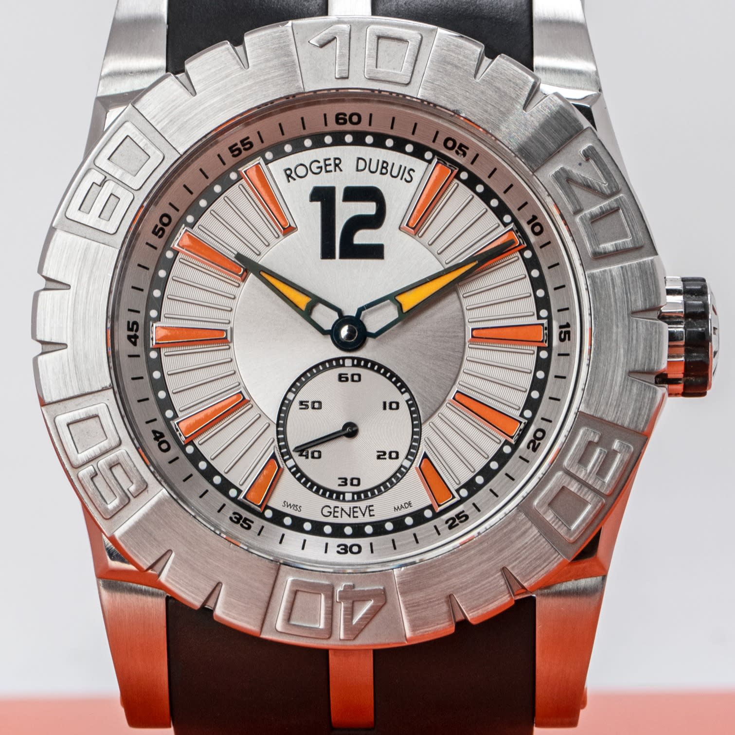 Roger Dubuis Easy Diver DBSE0257 Stainless steel Black Japan