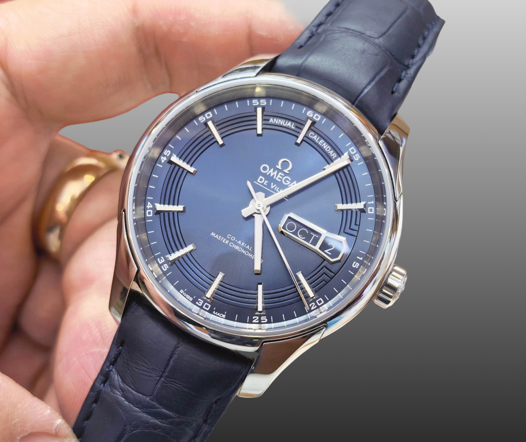 Omega De Ville 1508/837 Stainless steel Silver | Dealer | EveryWatch