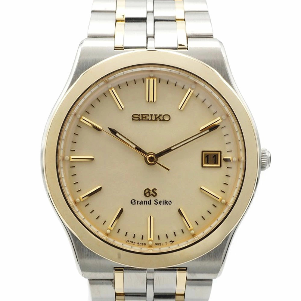 Seiko Seikomatic 6206-8040 Yellow gold White 1960 Belgium | Dealer