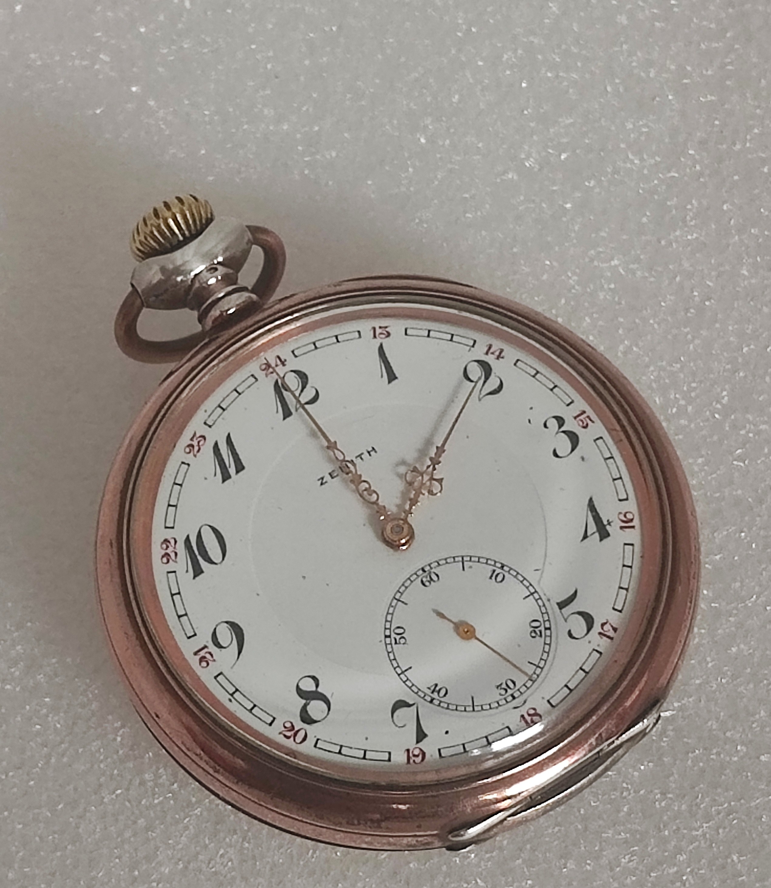 Zenith 3100 Stainless steel White 1960 | Dealer | EveryWatch