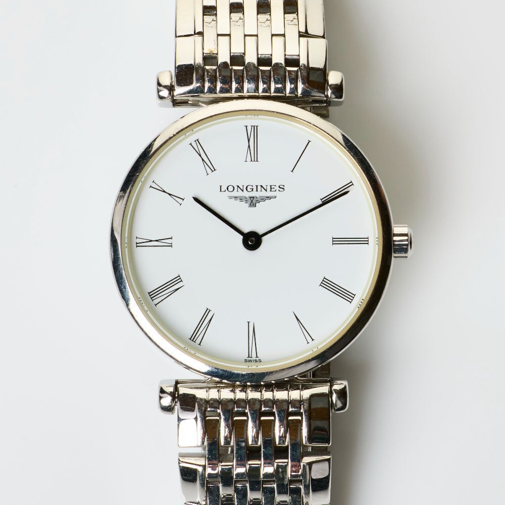 Longines La Grande Classique L4.636.2 Stainless steel White 1980