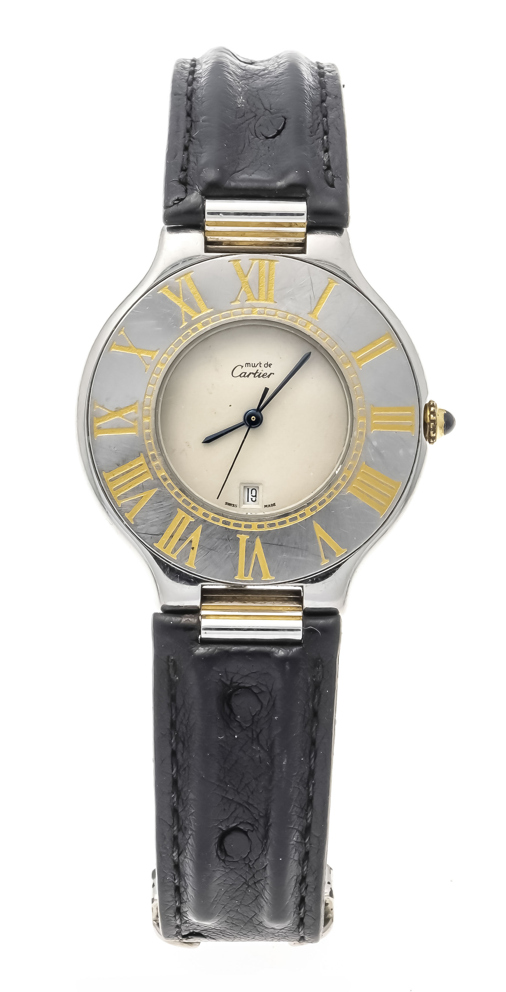 Cartier 21 Must de Cartier W10073R6 Stainless steel Silver
