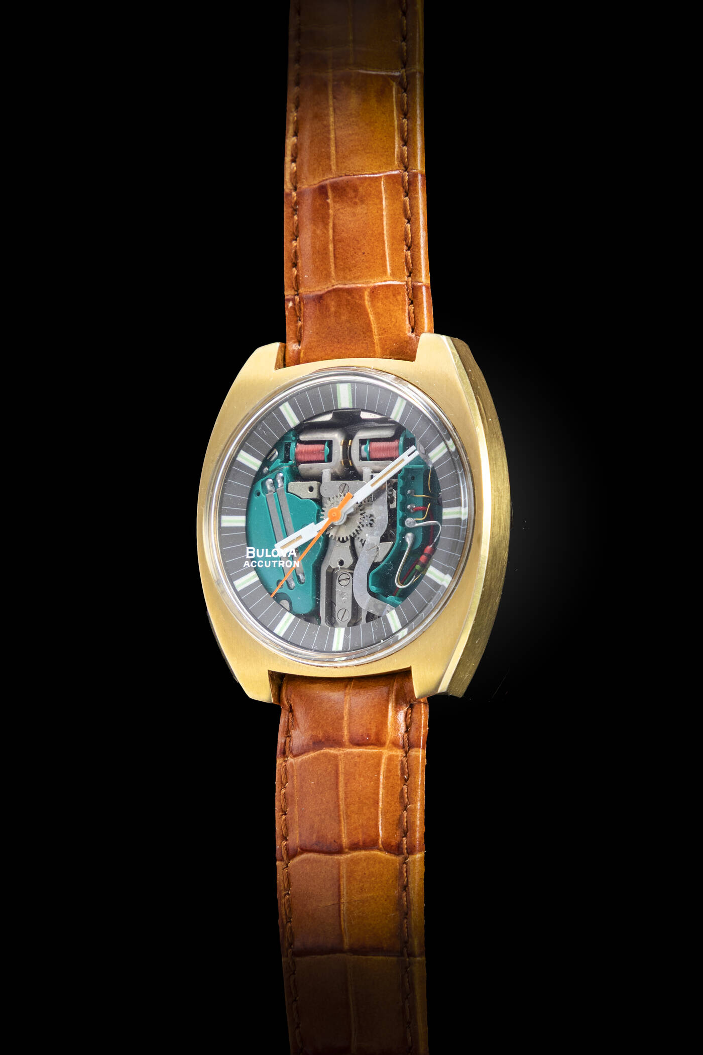 Bulova Accutron M9 Stainless steel Green 1969 | Dealer | EveryWatch