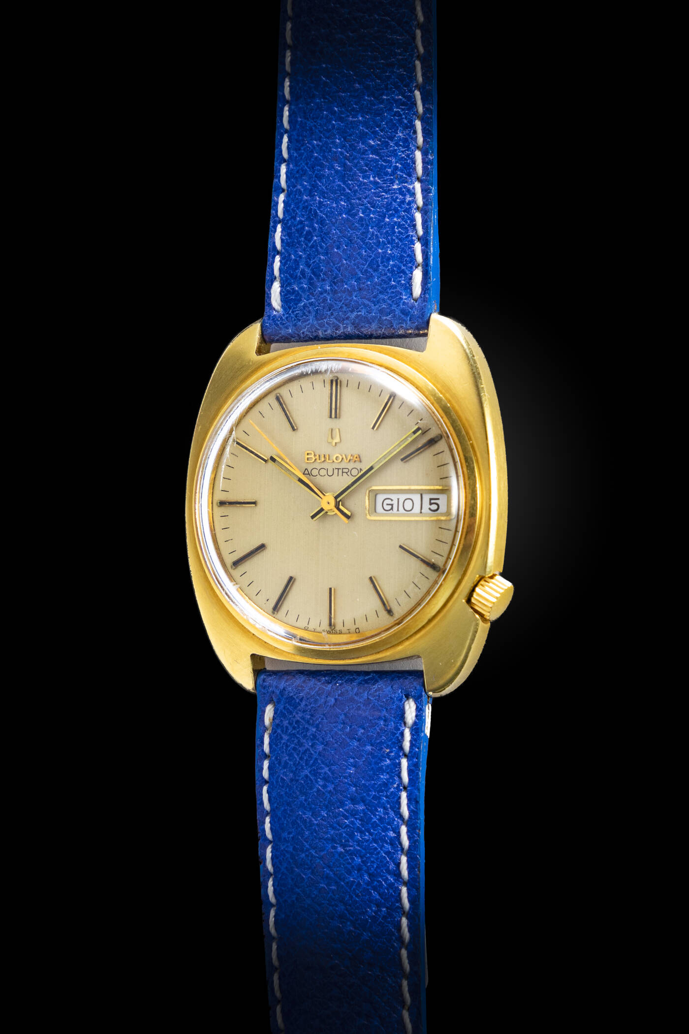 Bulova Quartz Stainless Steel 34mm Men’s Watch – Model 96P201 Bulova 96P201 - Marine Star Watch • Watchard.com main image 4