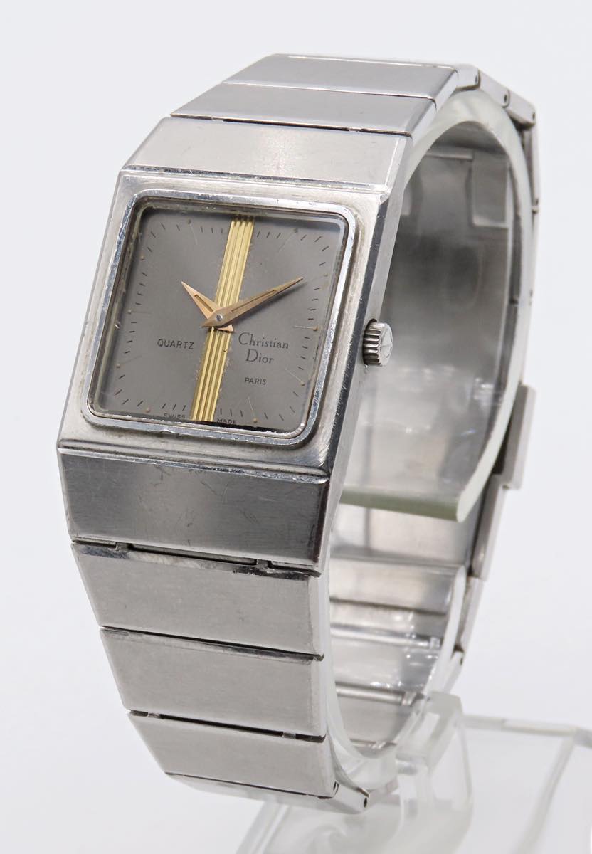 Dior Malice D78-159 Stainless steel and Gold-plated White | Dealer
