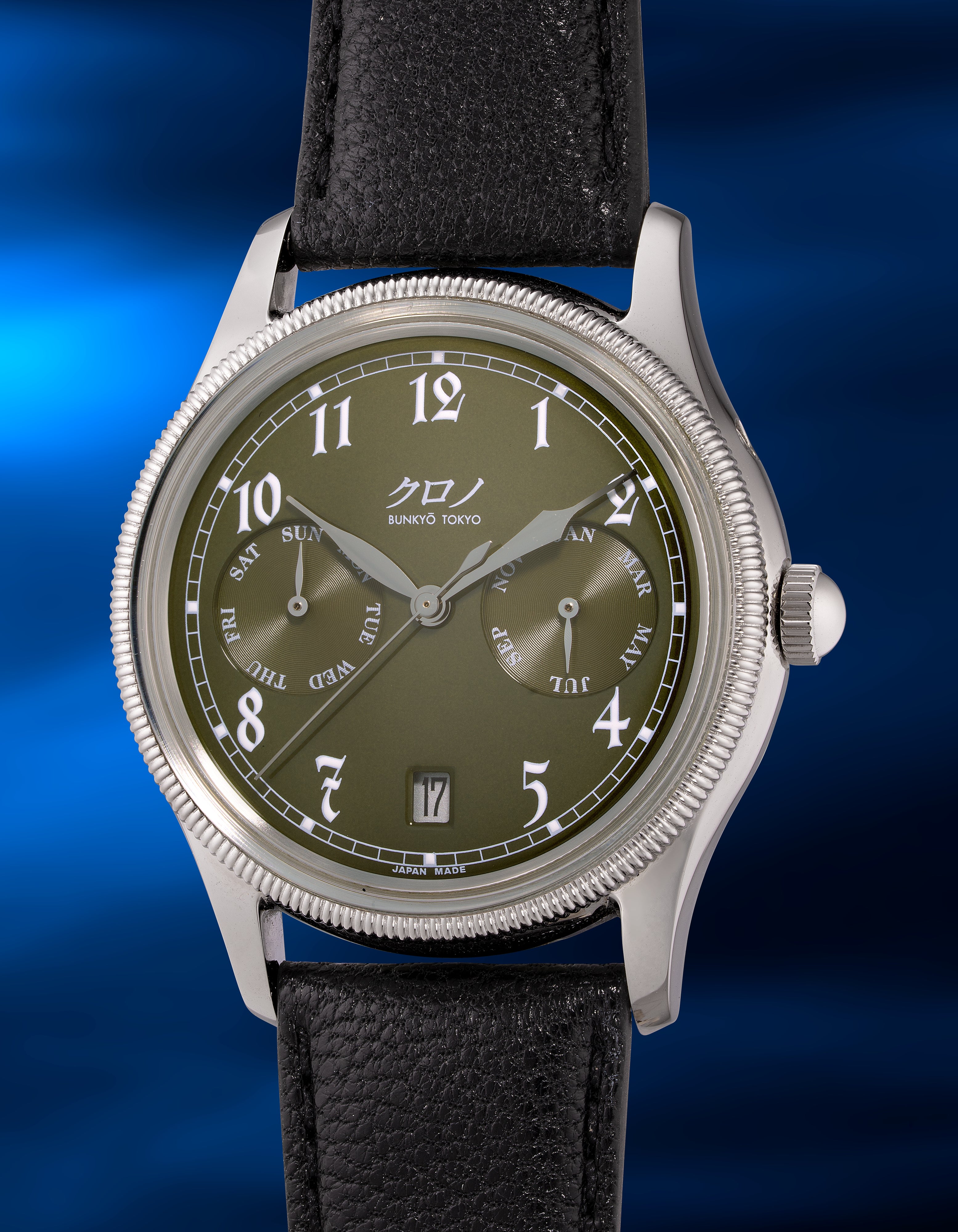Kurono Kurono Miyota 9122 Stainless steel Brown 2023 | Dealer