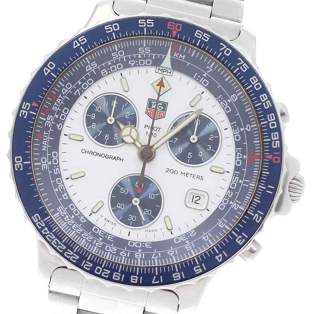 TAG Heuer Pilot 130-206-Z 1987 | Dealer | EveryWatch