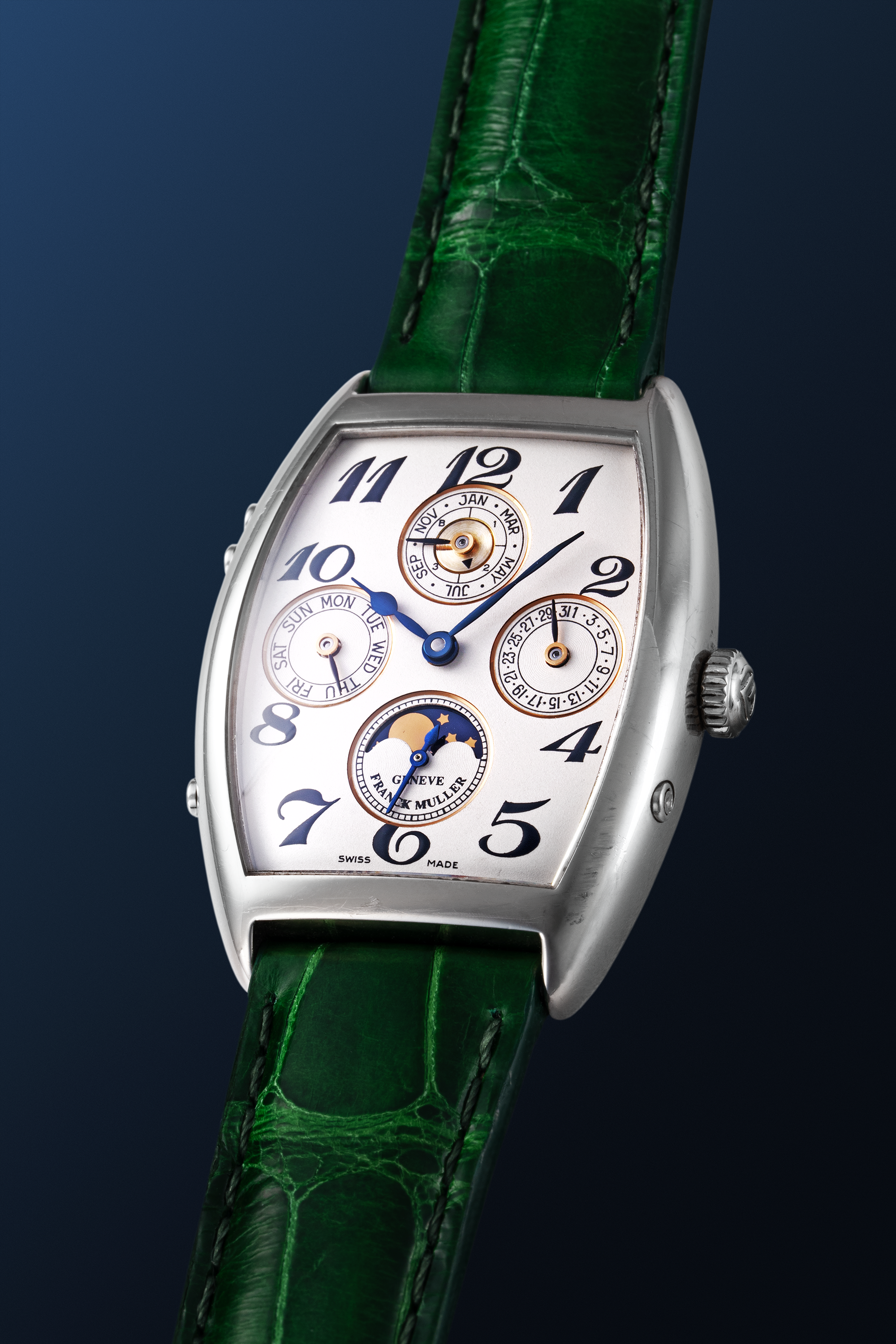 Franck Muller Heart 5002SQZC12HJRED Stainless steel Silver