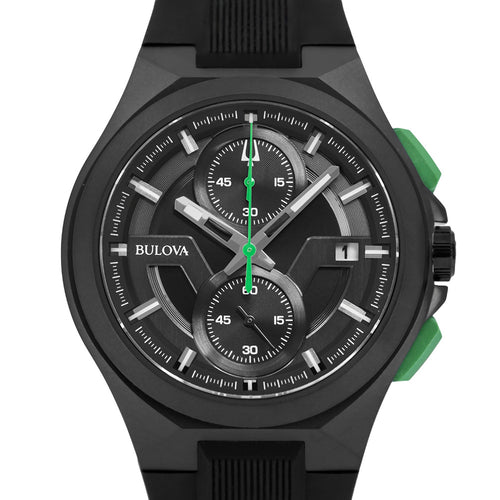 Bulova BVS201 Stainless steel Black 1990 Croatia | Dealer | EveryWatch