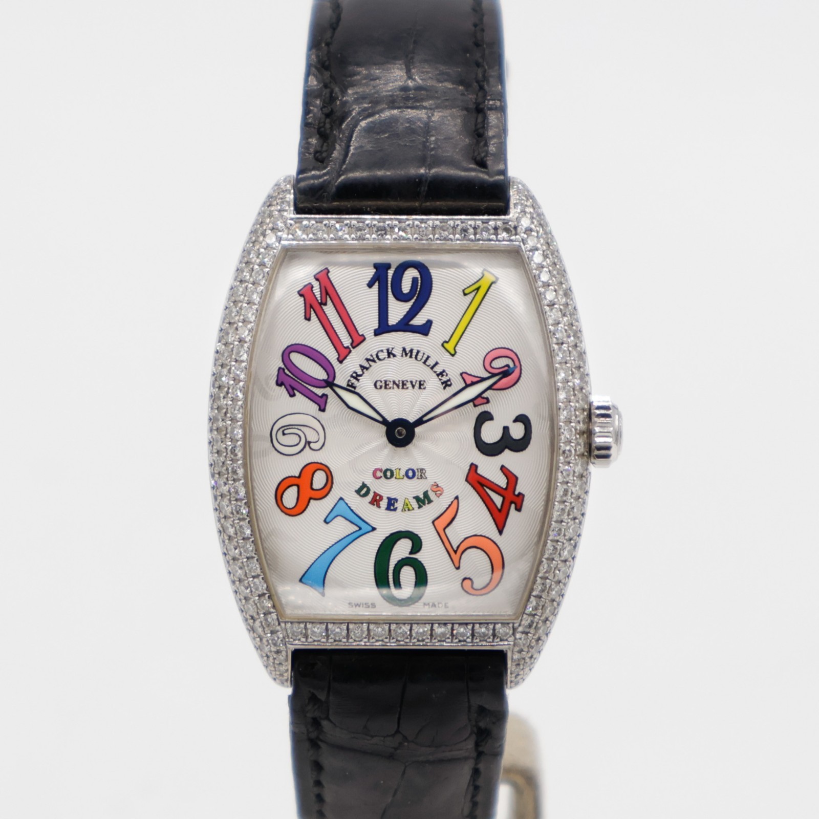 Franck Muller 2865 NAD Yellow gold Silver | Dealer | EveryWatch