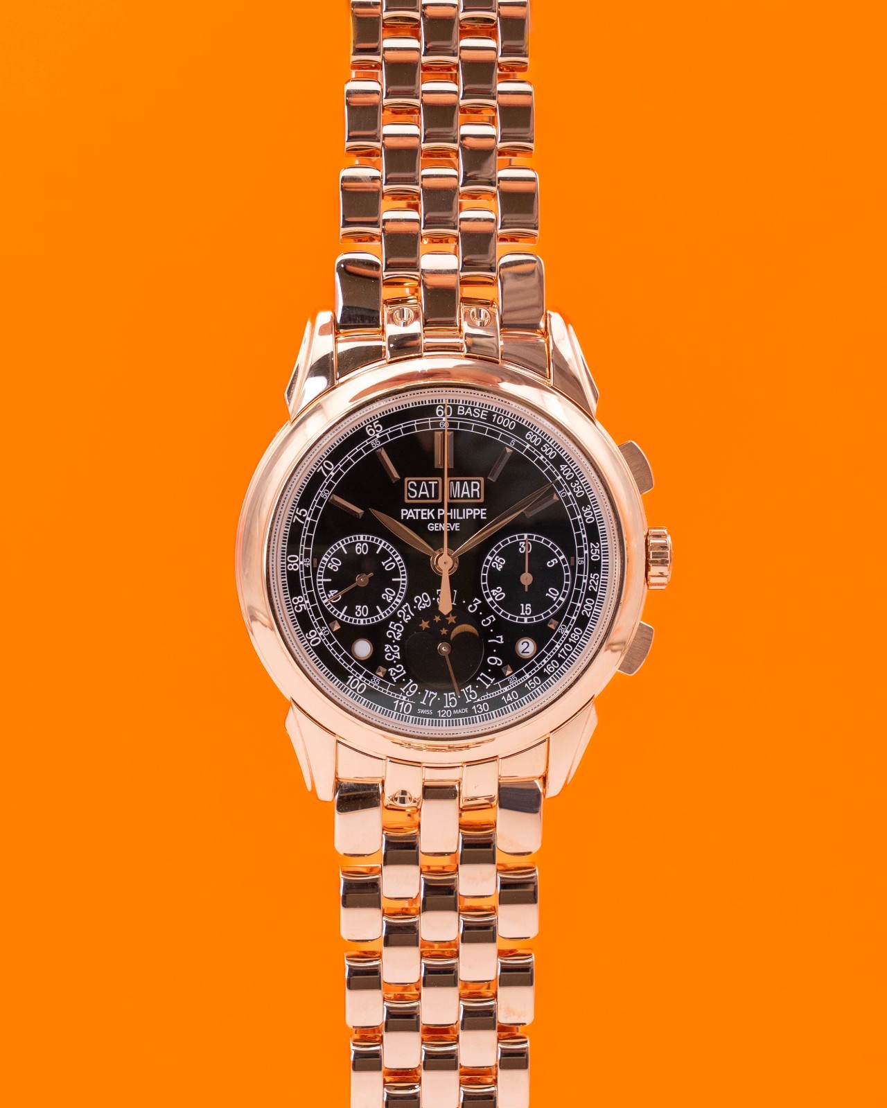 Patek Philippe Perpetual Calendar Chronograph 3970EJ-029 Yellow