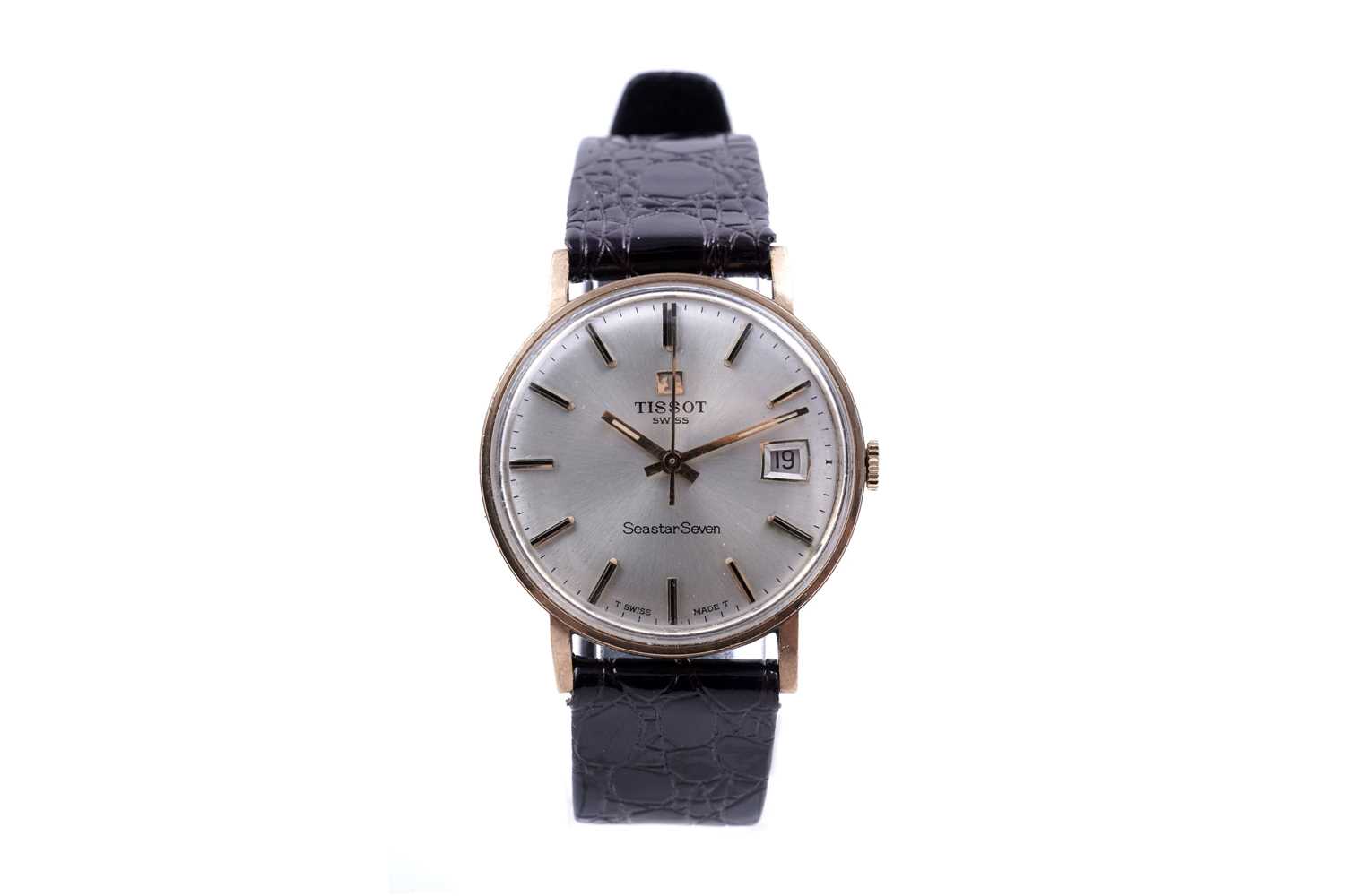 Tissot 46626-1X Yellow gold White 1960 | Dealer | EveryWatch