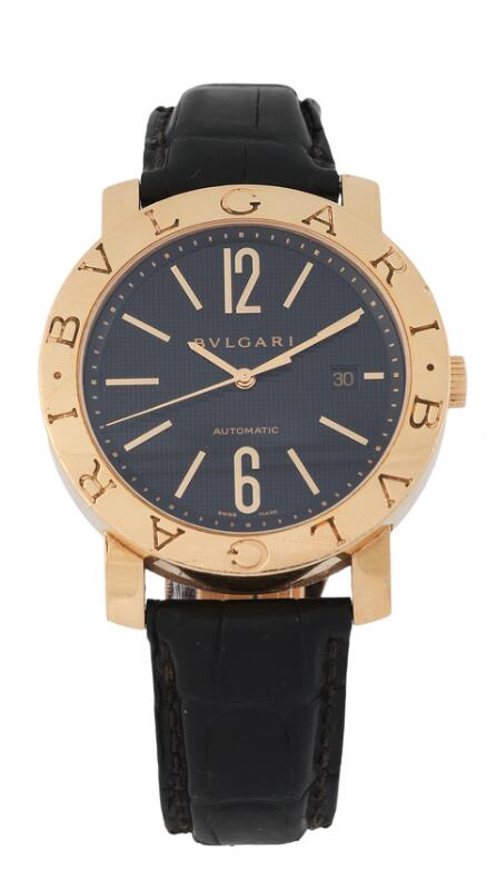 BVLGARI Bulgari BB 26 SS Black Japan | Dealer | EveryWatch