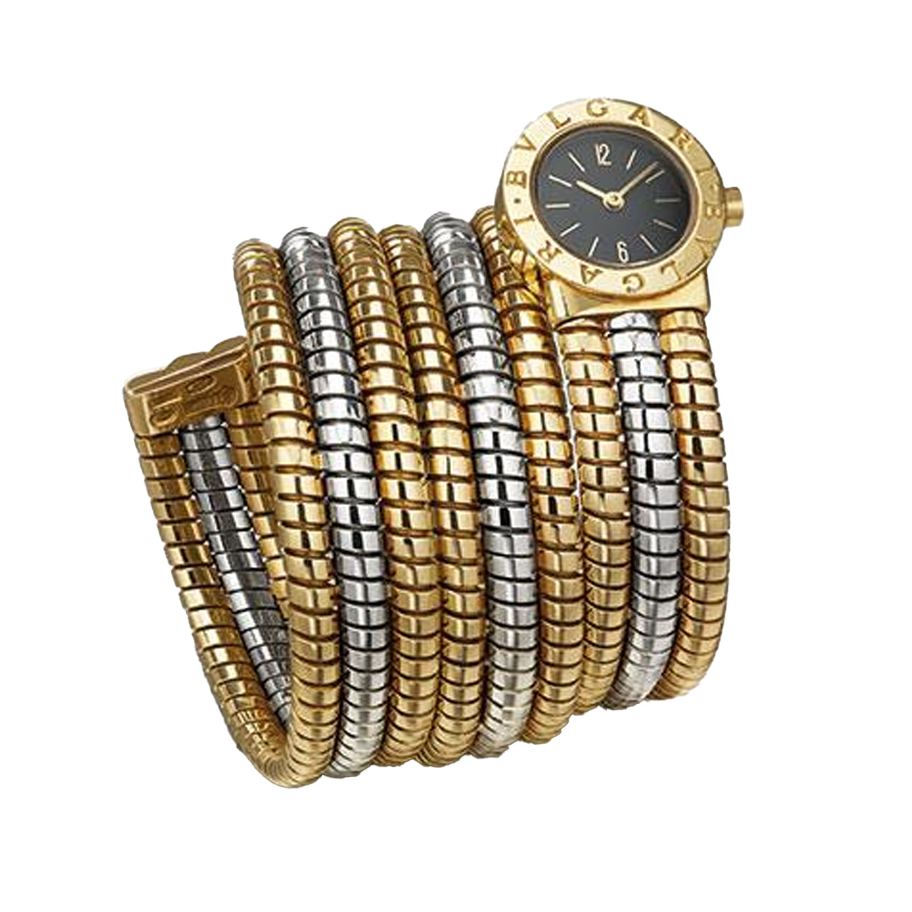BVLGARI Serpenti Tubogas 103822(SP35SPG) Rose gold and Stainless