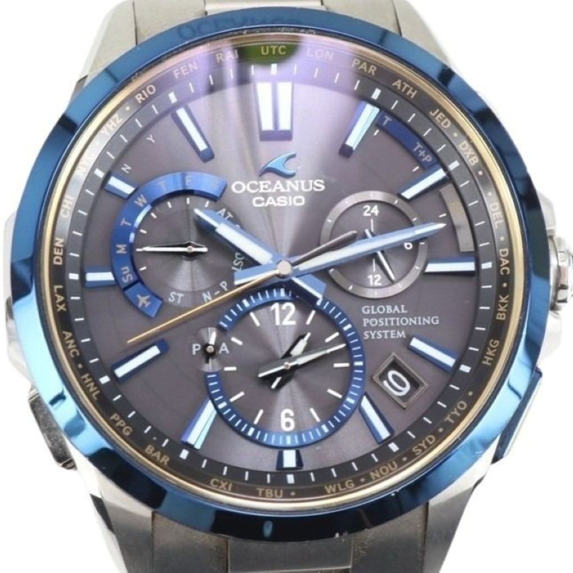 Casio Oceanus OCW-T4000-1AJF Titanium Black | Dealer | EveryWatch