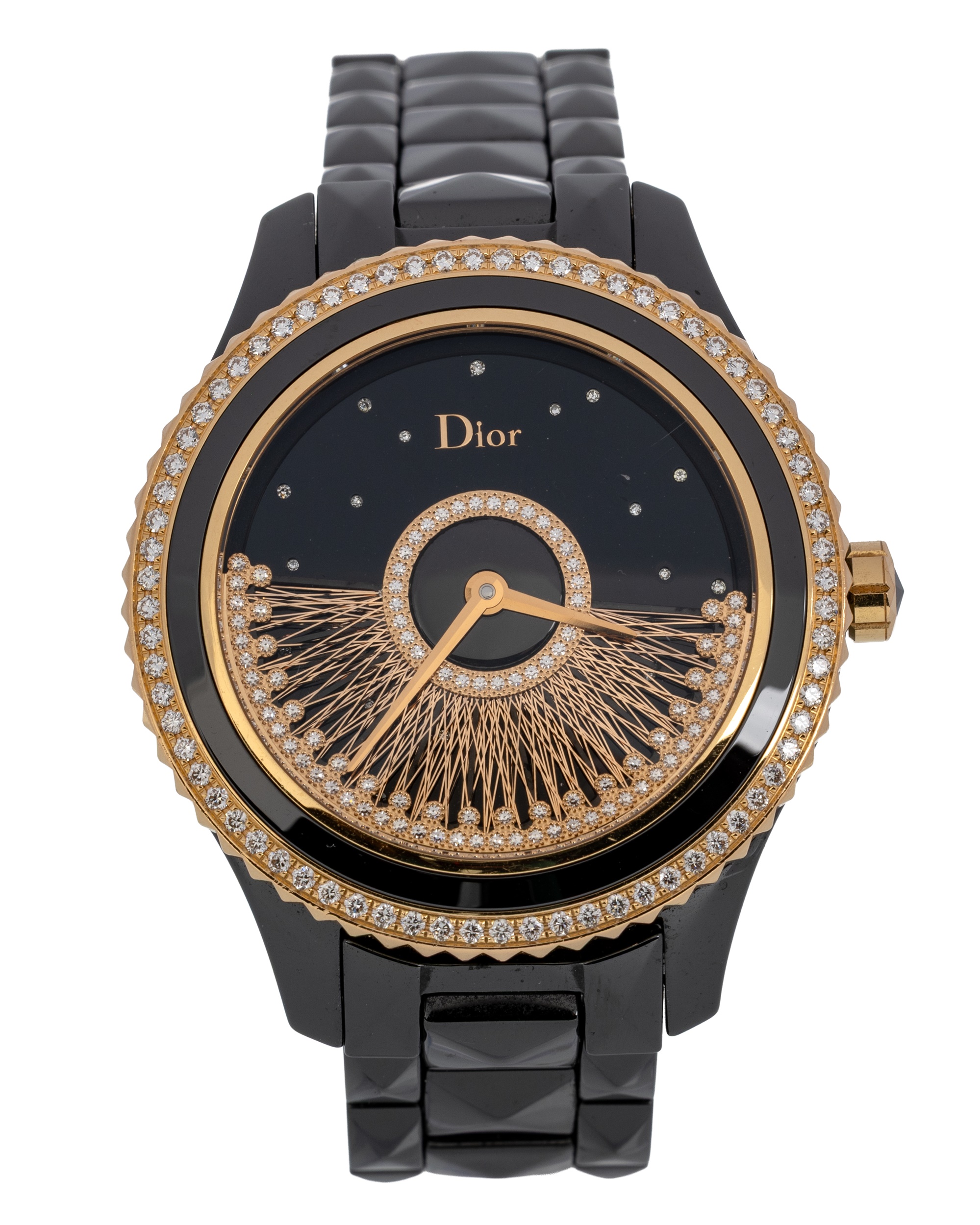 Dior Chiffre Rouge CD084840R001 Stainless steel Black 2004 United