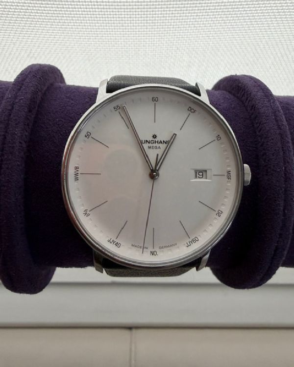 Junghans Meister Pilot 027/4521.00 Stainless steel Black Germany