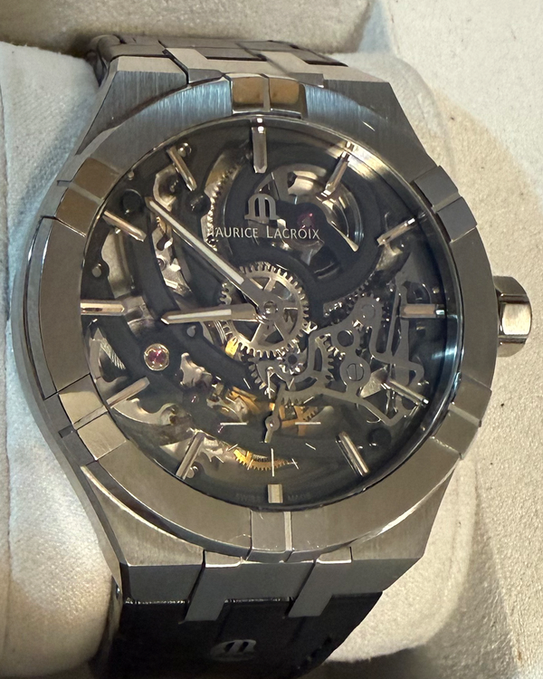 Maurice Lacroix Master Calendrier Retrograde MP6508-SS001-131