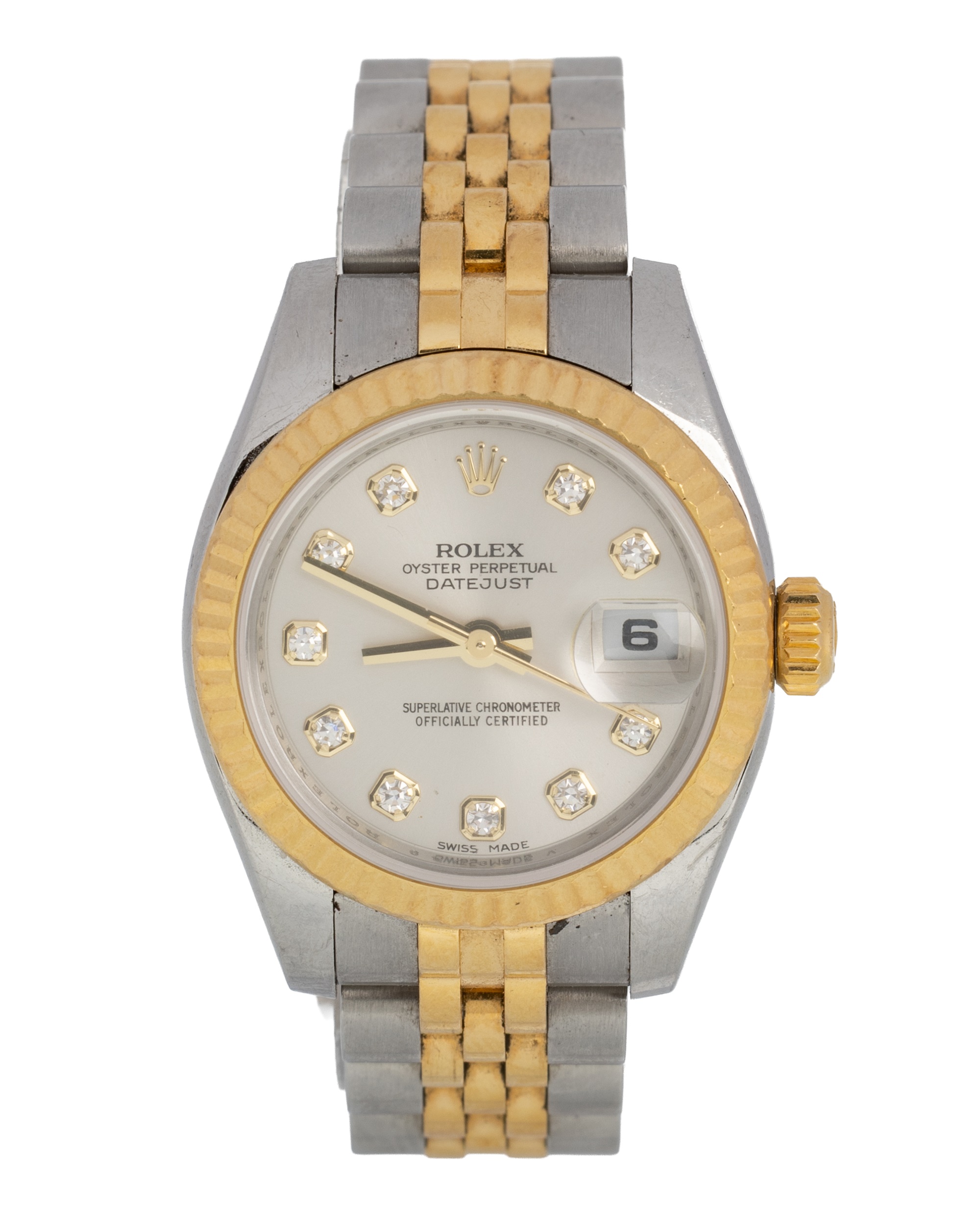 まえた Rolex Lady-Datejust 179168 Yellow gold Japan | Dealer | EveryWatch