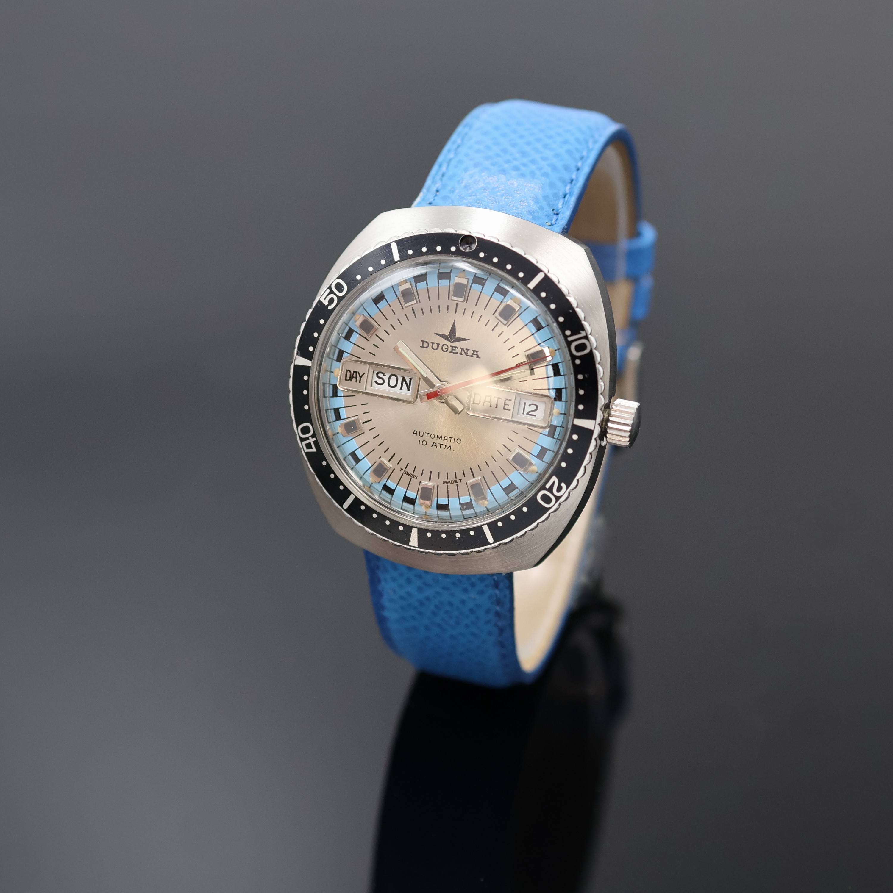 Dugena OCEAN DIVE Stainless steel Black Japan | Dealer | EveryWatch