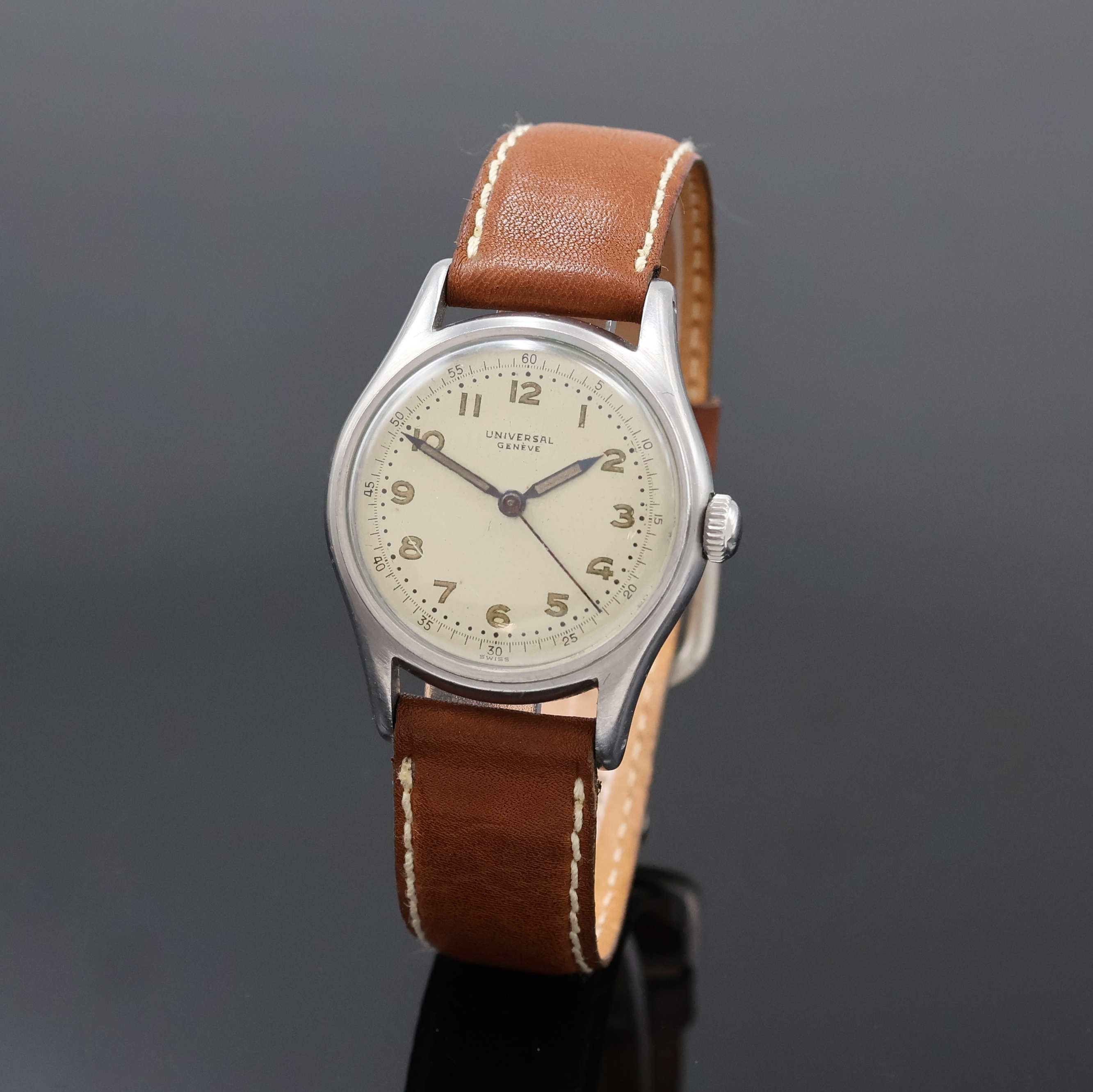 Universal Genève Altesse 842101 Stainless steel White 1960 | The 