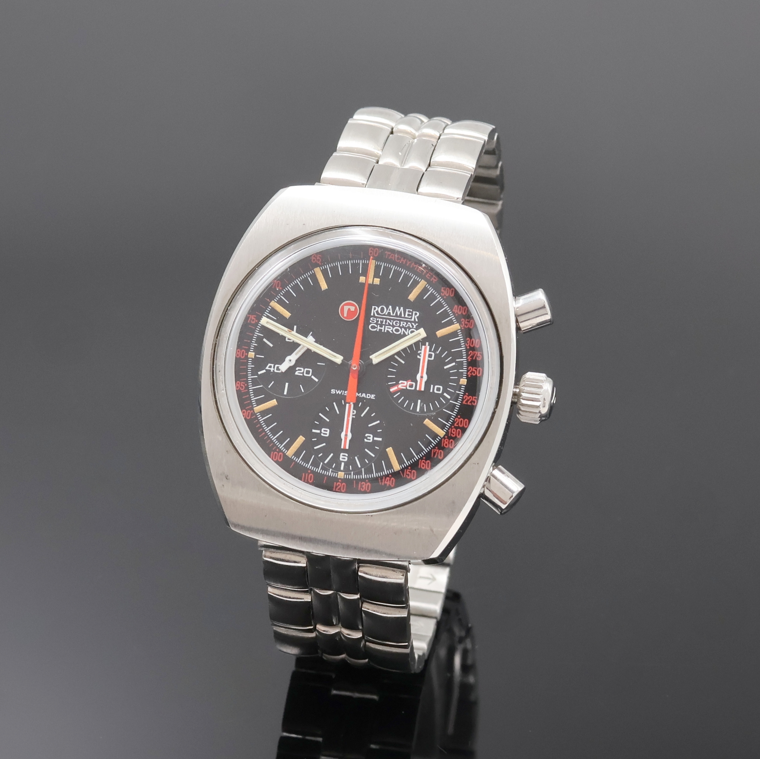 Roamer Stingray 471-9120.602 Stainless steel Blue 1969 | Dealer