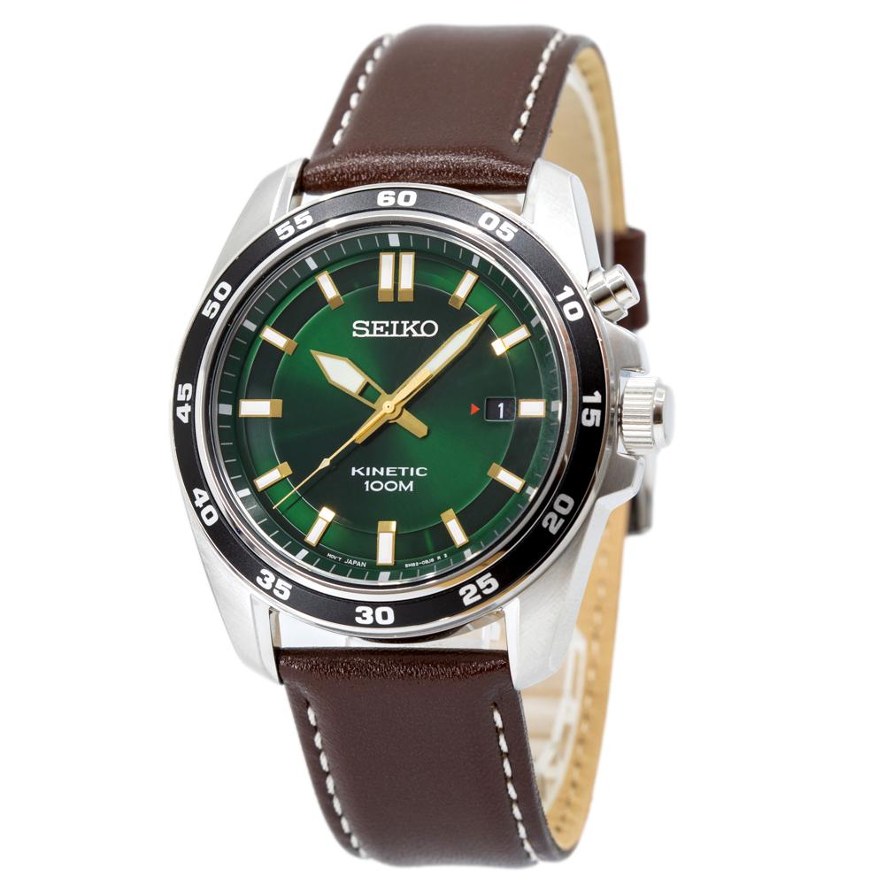 Seiko Kinetic 7M22-6A10 Stainless steel White 1987 Spain | Dealer