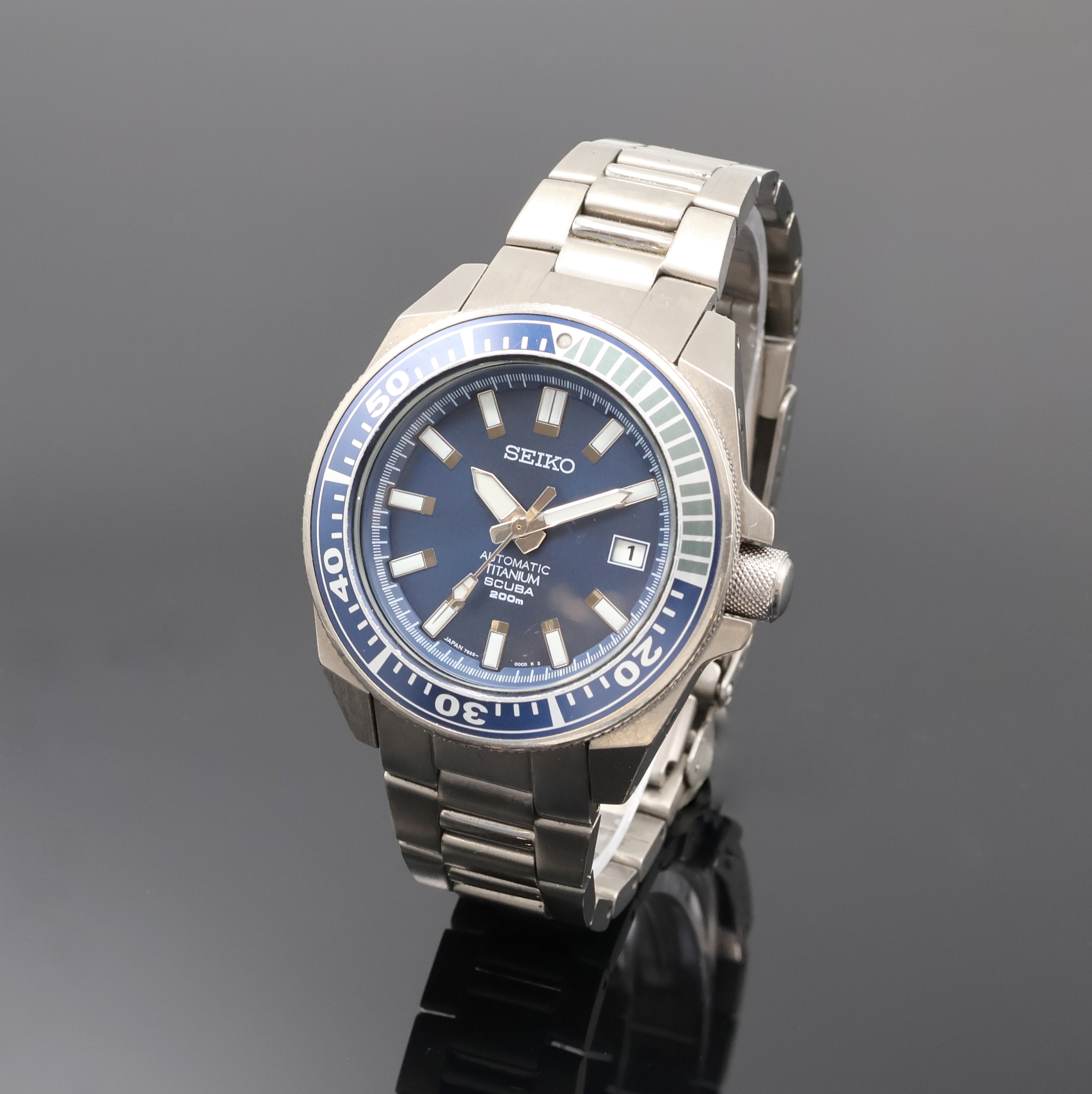Seiko Scuba 7N35-6070 Stainless steel Blue 1994 Turkey | Dealer