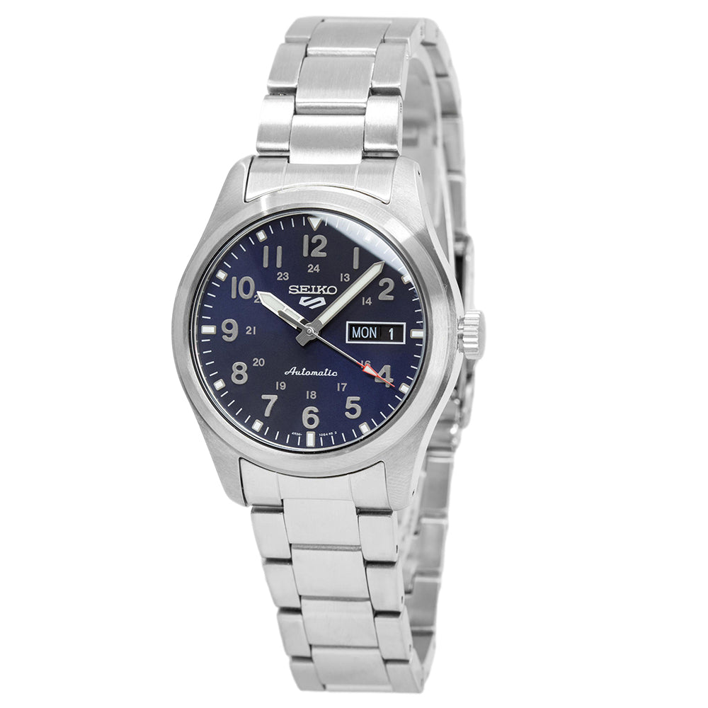 Seiko Seiko 5 5126-8120 Stainless steel Blue 1969 | Making Waves