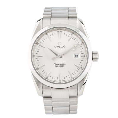 Omega Seamaster Aqua Terra 2518.30 Silver Japan | Dealer | EveryWatch