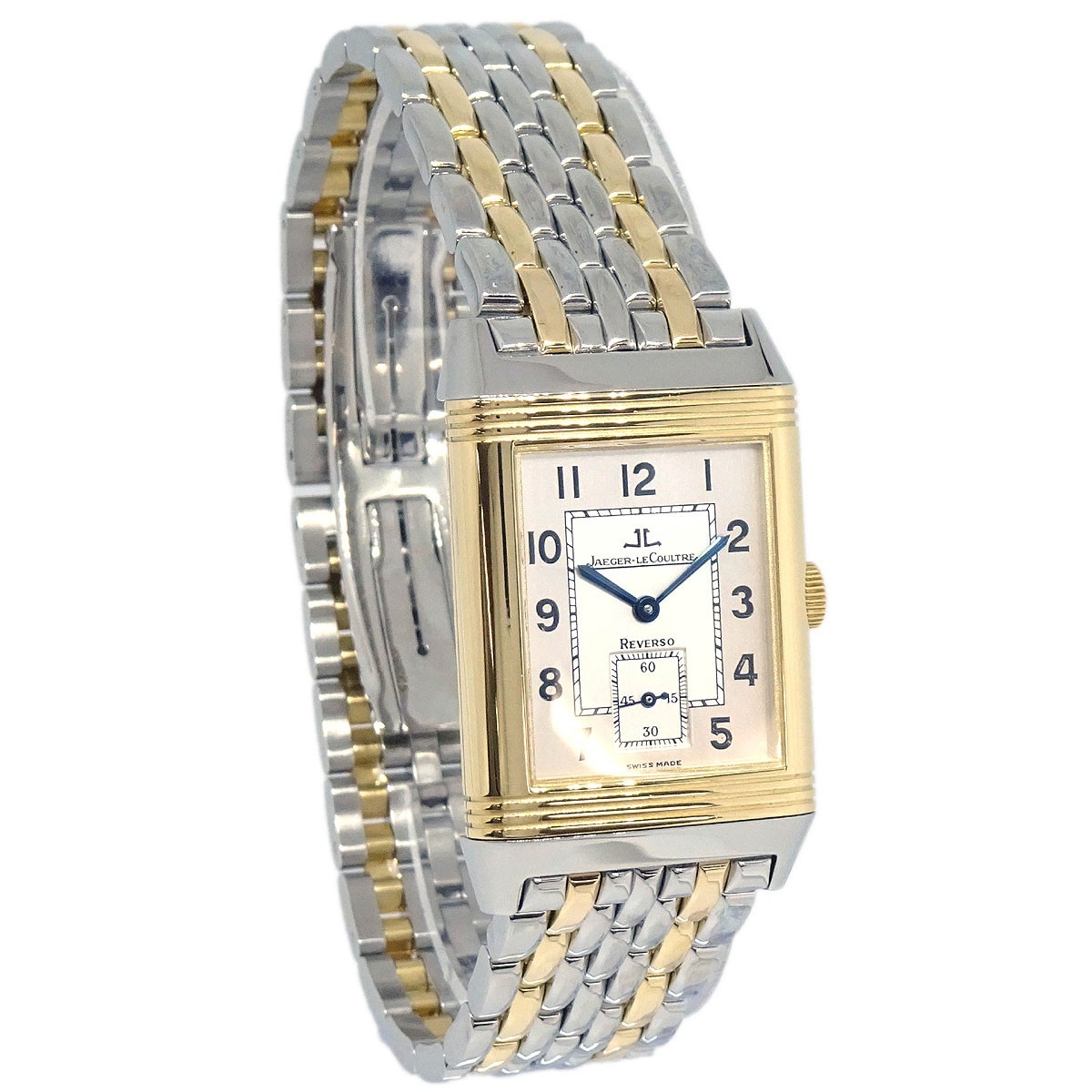 Jaeger-LeCoultre Reverso 270.5.62 Yellow gold and Stainless steel