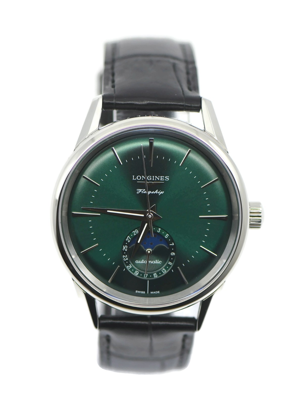Longines Flagship L4.974.4.72.6 Stainless steel Silver 2023 Hong