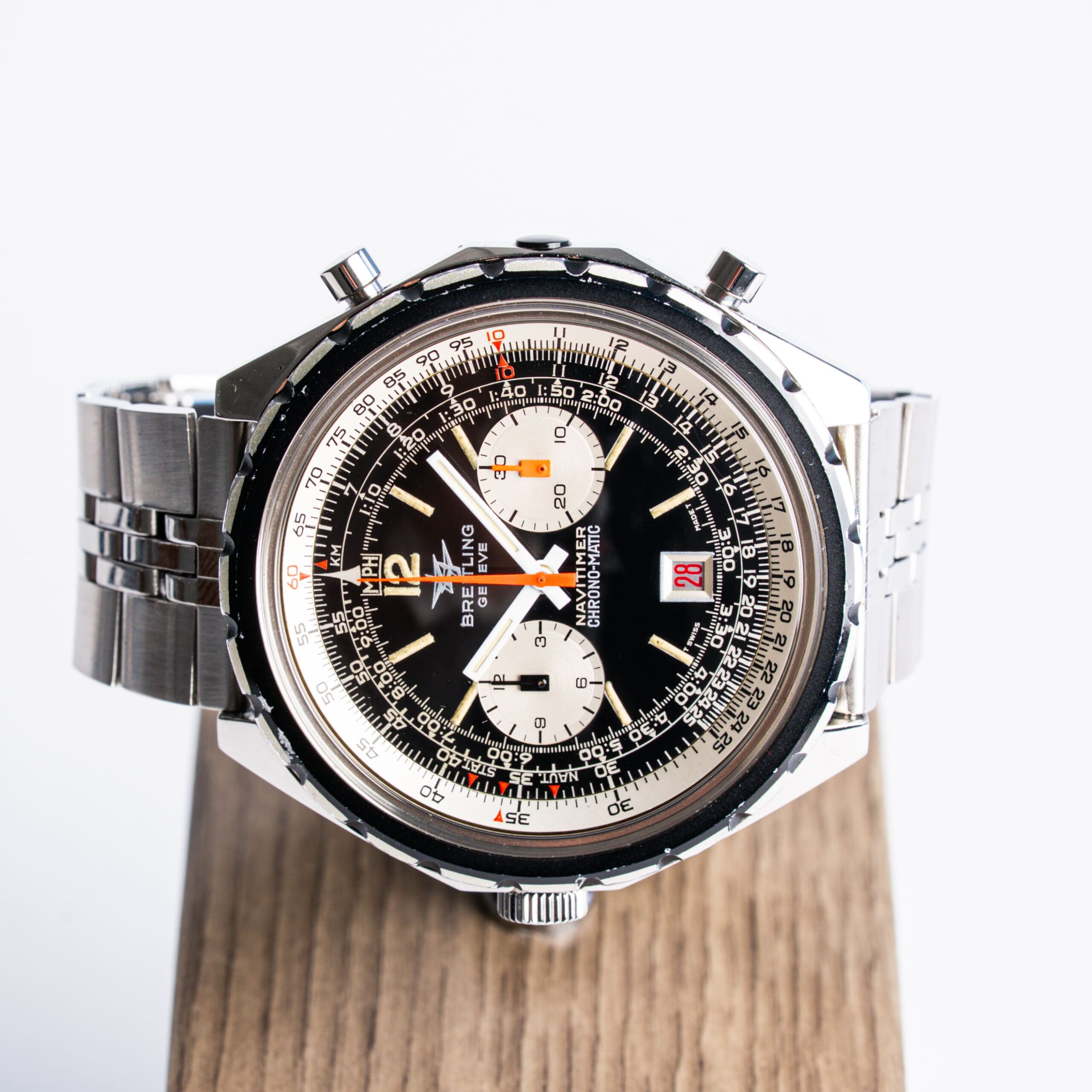 Breitling Navitimer 11525/67 Stainless steel Black United States
