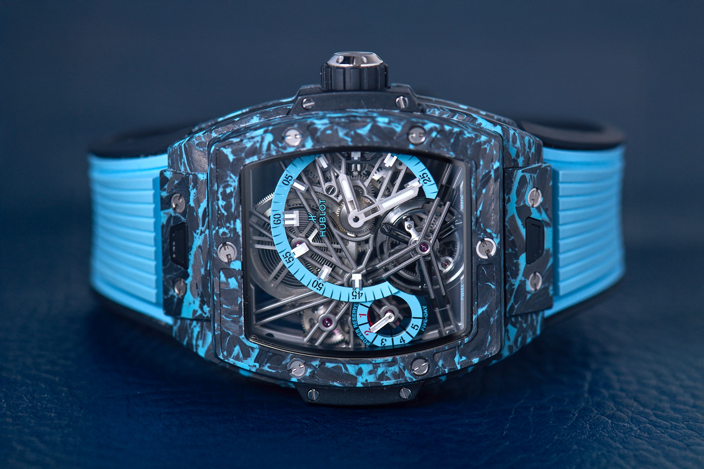 Hublot Spirit of Big Bang 645.QN.1117.RX Carbon fiber Skeletonized 