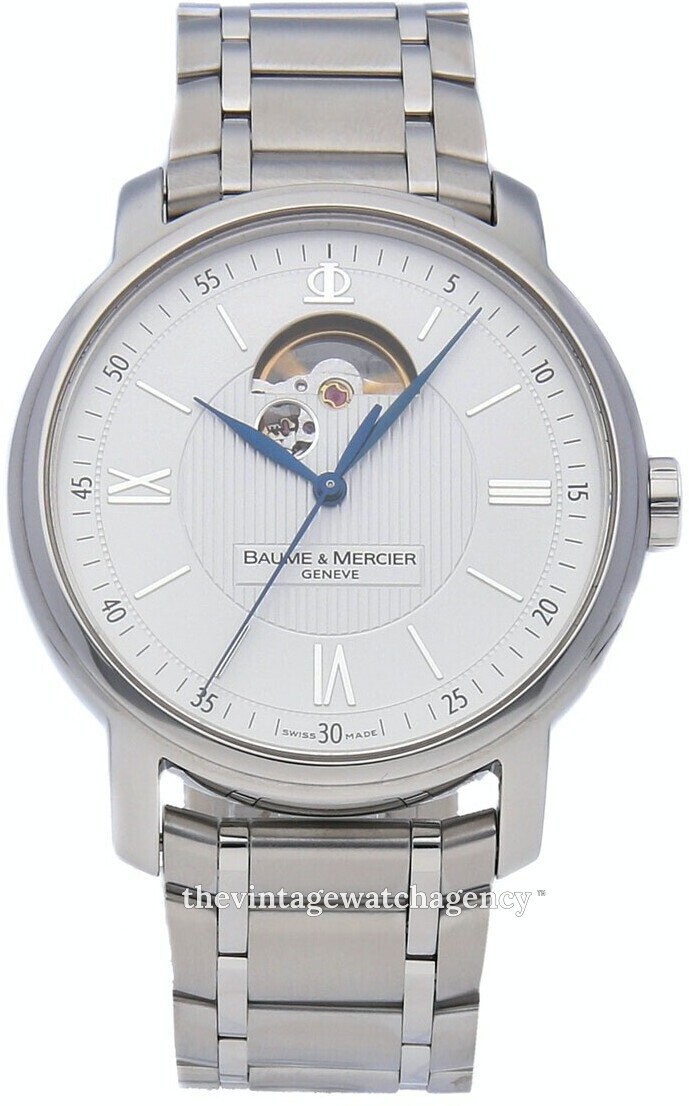 Baume & Mercier Classima 65493 Stainless steel White 2006