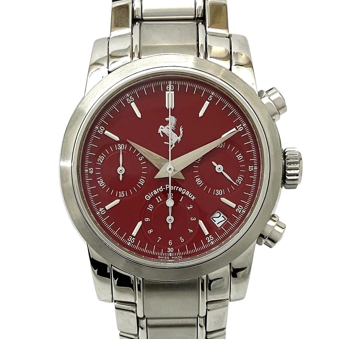 Girard-Perregaux Ferrari Stainless steel Black 2004 Belgium | The