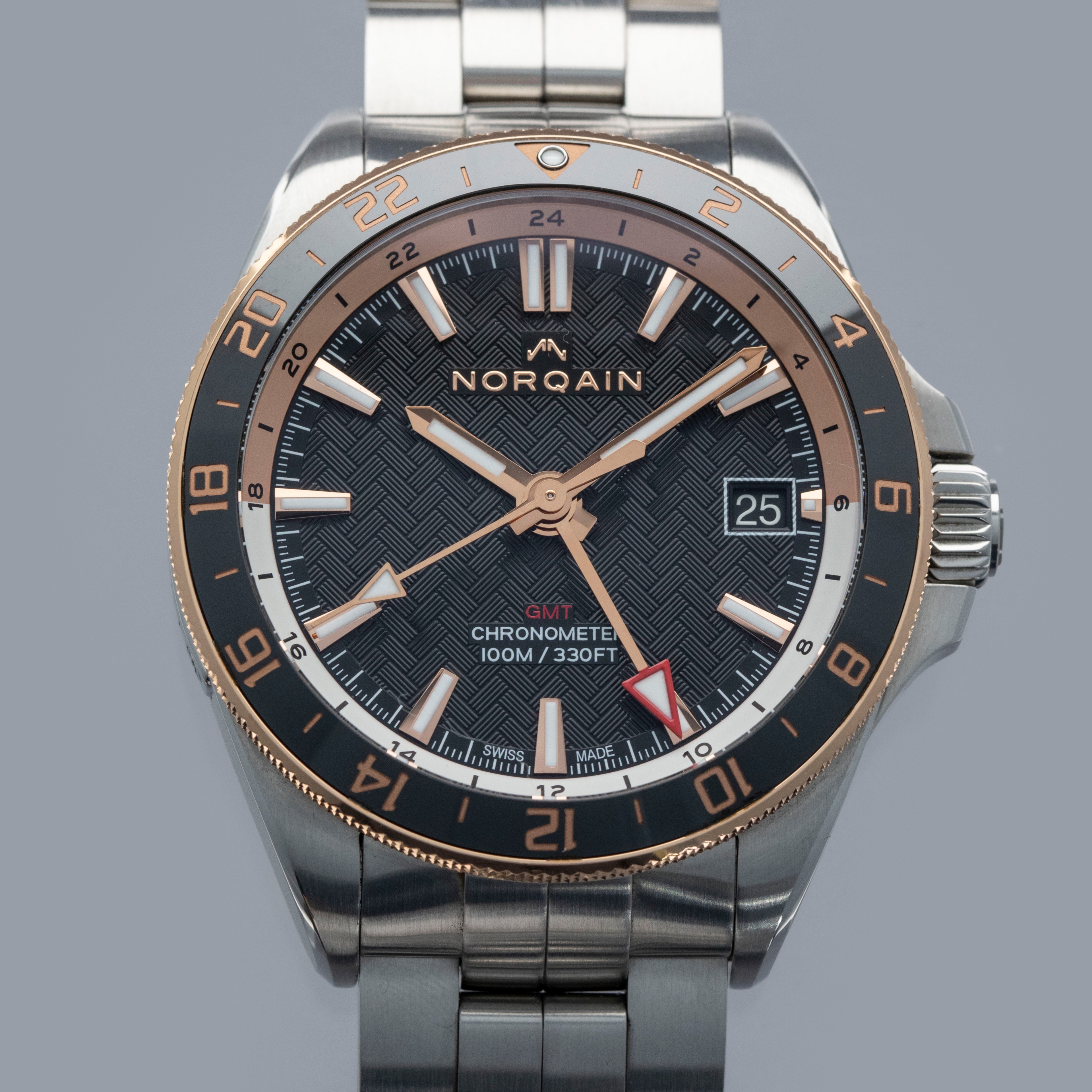 Norqain Adventure NNB1001BBWA/IL107/15BR.18B DLC Beige | Dealer