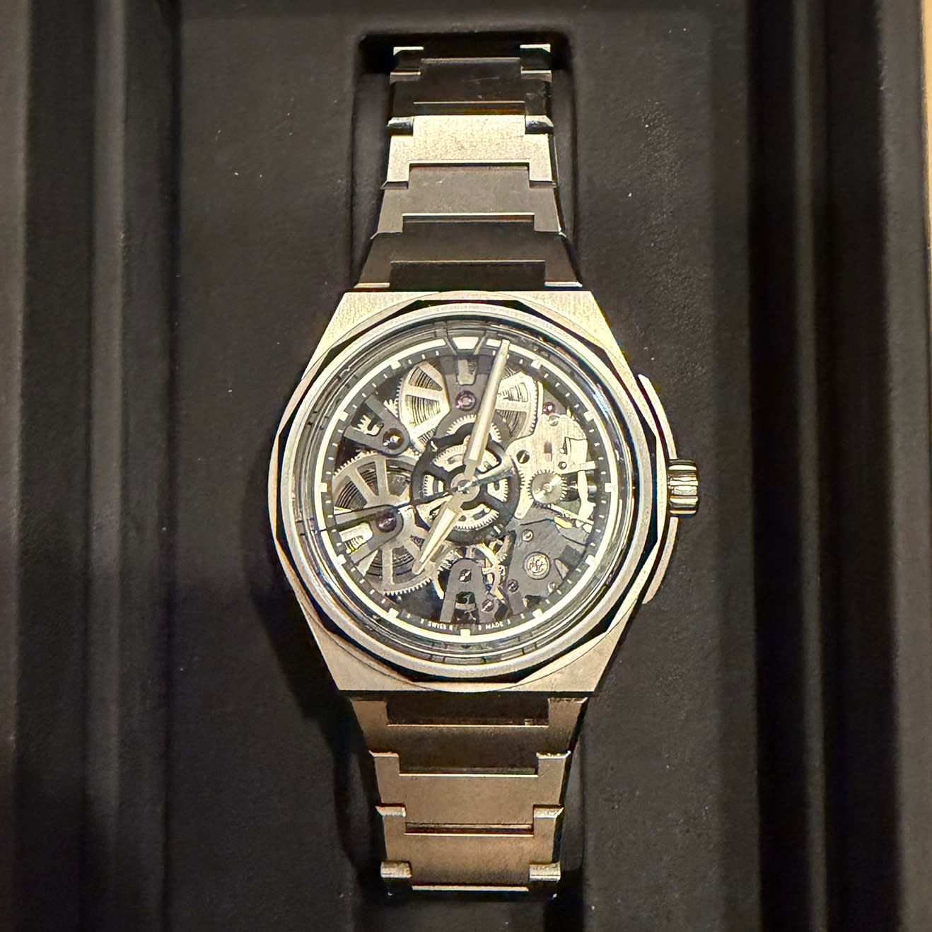 Christopher Ward C65 Aquitaine C65-41ADA2-S0BB0 Stainless steel