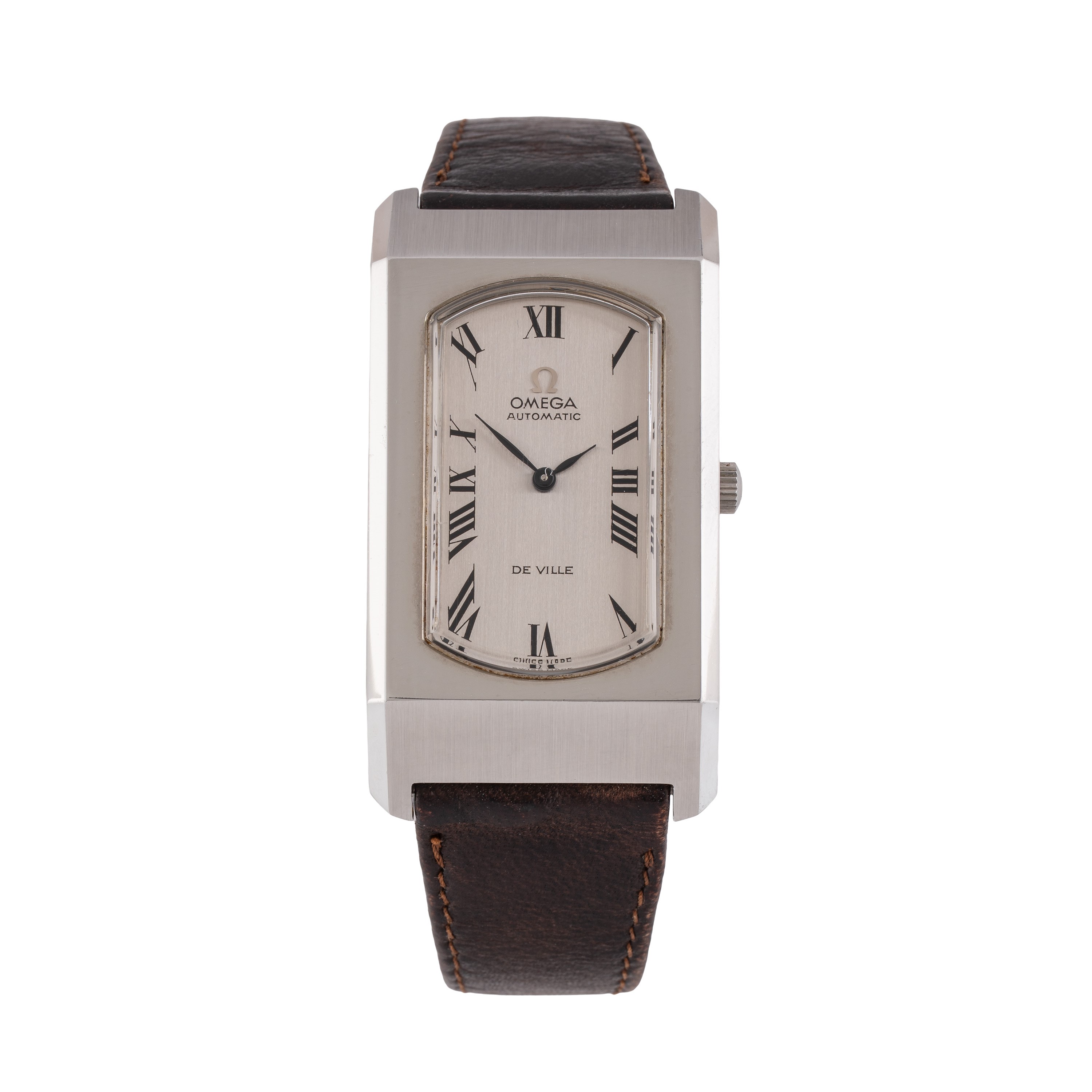 OMEGA De Ville 166.051 Date Silver Dial Automatic Men\'s Watch 3_fafc4065-de50-46c3-af59-  main image 3