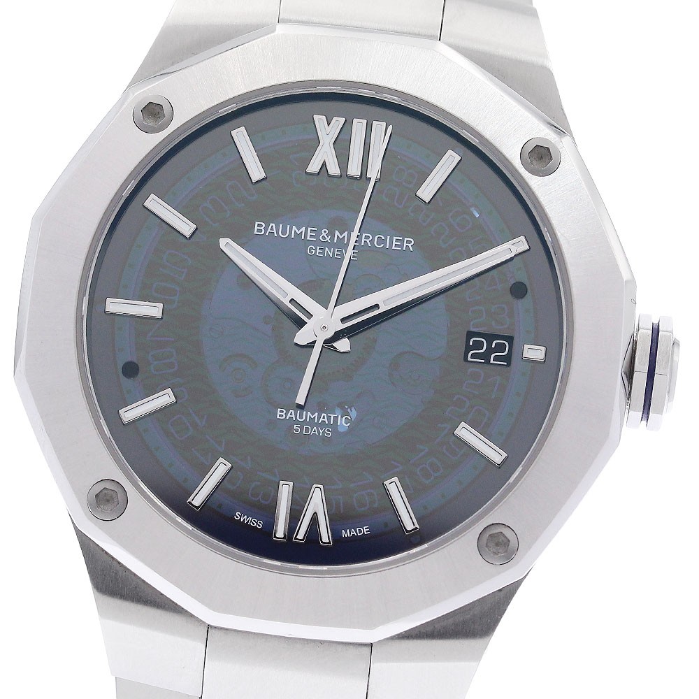 Baume & Mercier Riviera 65626 Stainless steel Silver | Dealer