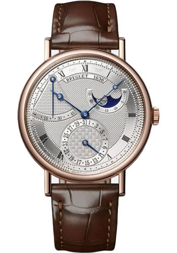 Breguet Classique 5727BB/12/9ZU White gold Silver Czech Republic