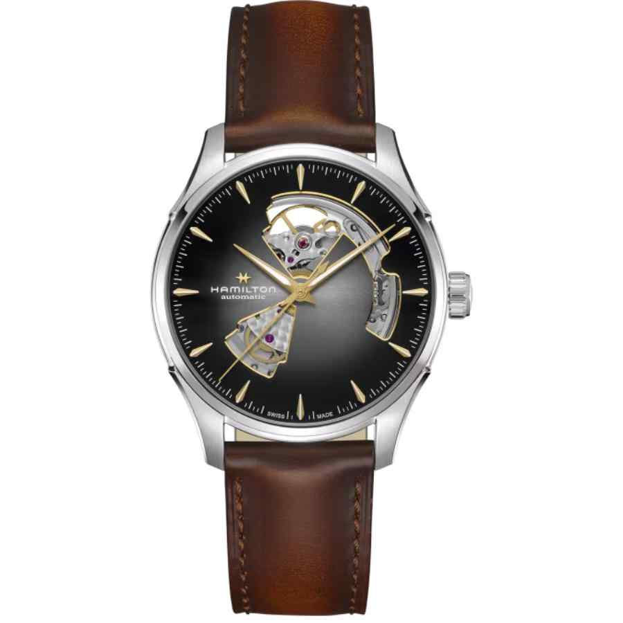 Hamilton Jazzmaster Open Heart H325650 Stainless steel Black Japan