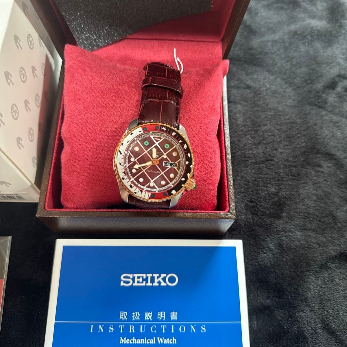 Seiko Seiko 5 SBSA034 Stainless steel Brown 2010 Japan | Dealer