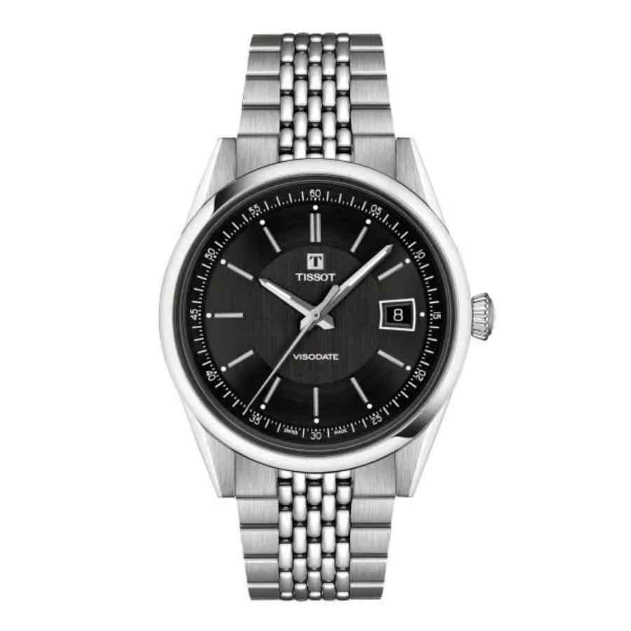 Tissot Heritage Visodate T019.430 B Stainless steel Silver 2013