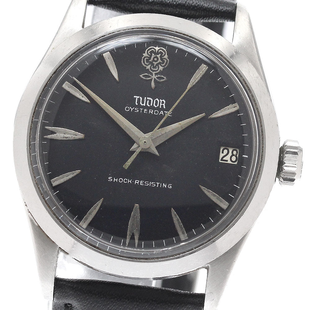Tudor Oysterdate 7974 Stainless steel Champagne 1961 Japan