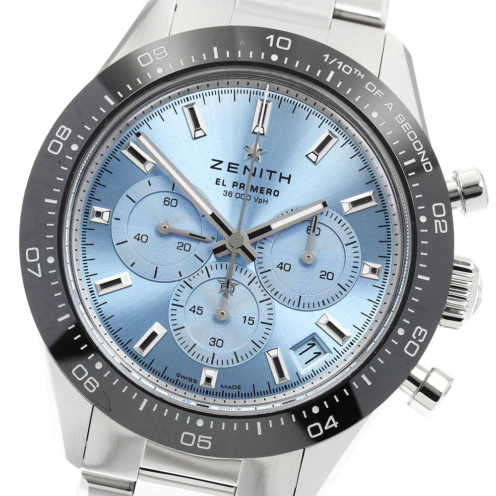 Zenith Chronomaster Sport 03.3106.3600/55.M3100 Stainless steel