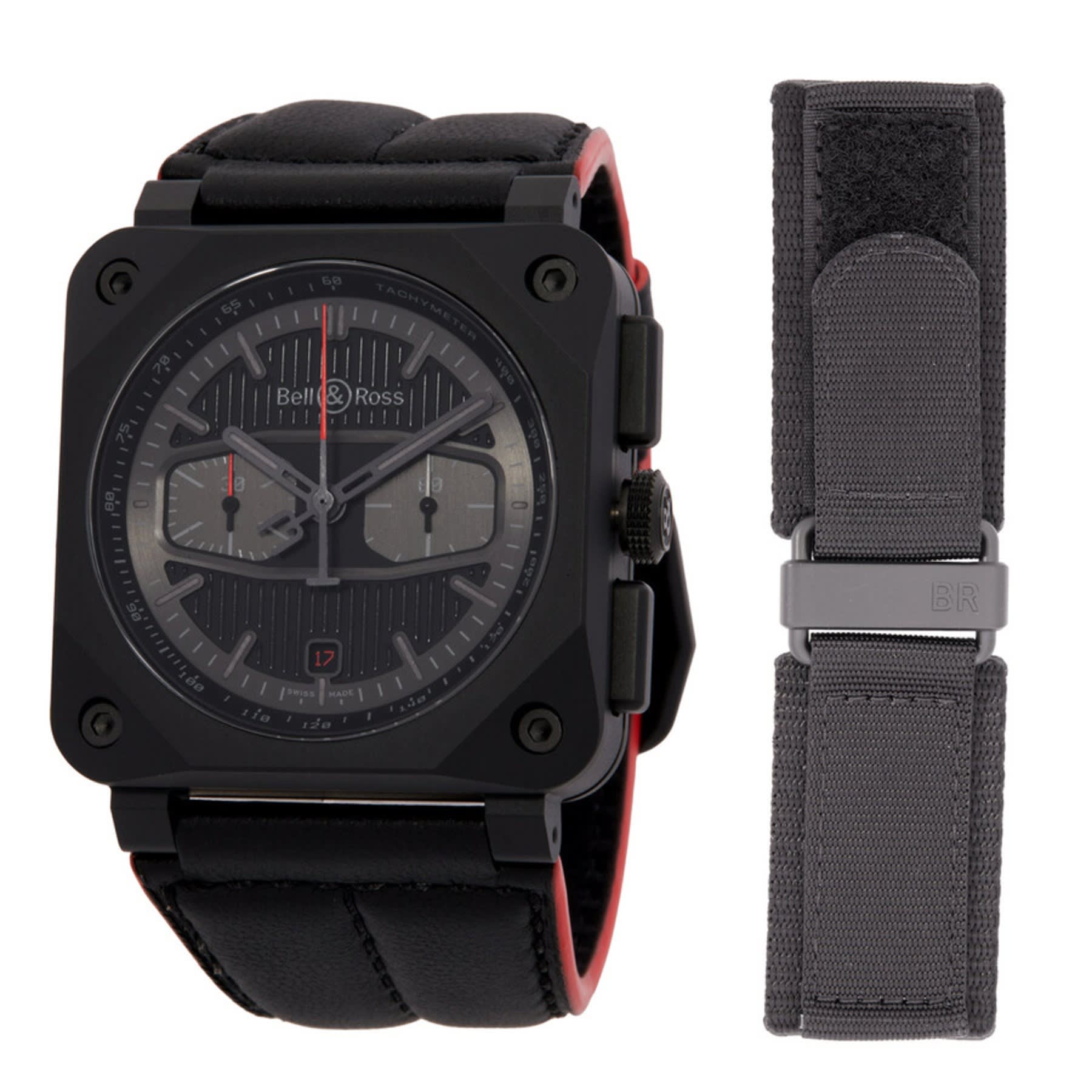 Bell & Ross 530S Stainless steel Black | Dealer | EveryWatch
