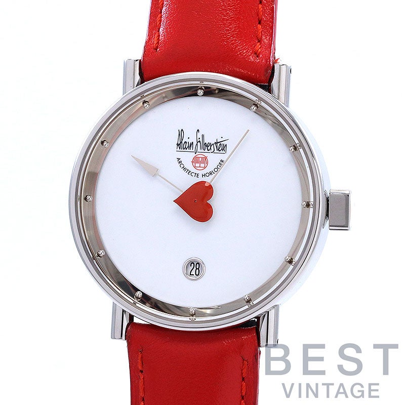 Alain Silberstein Krono Sapphire White 2000 | Alain Silberstein